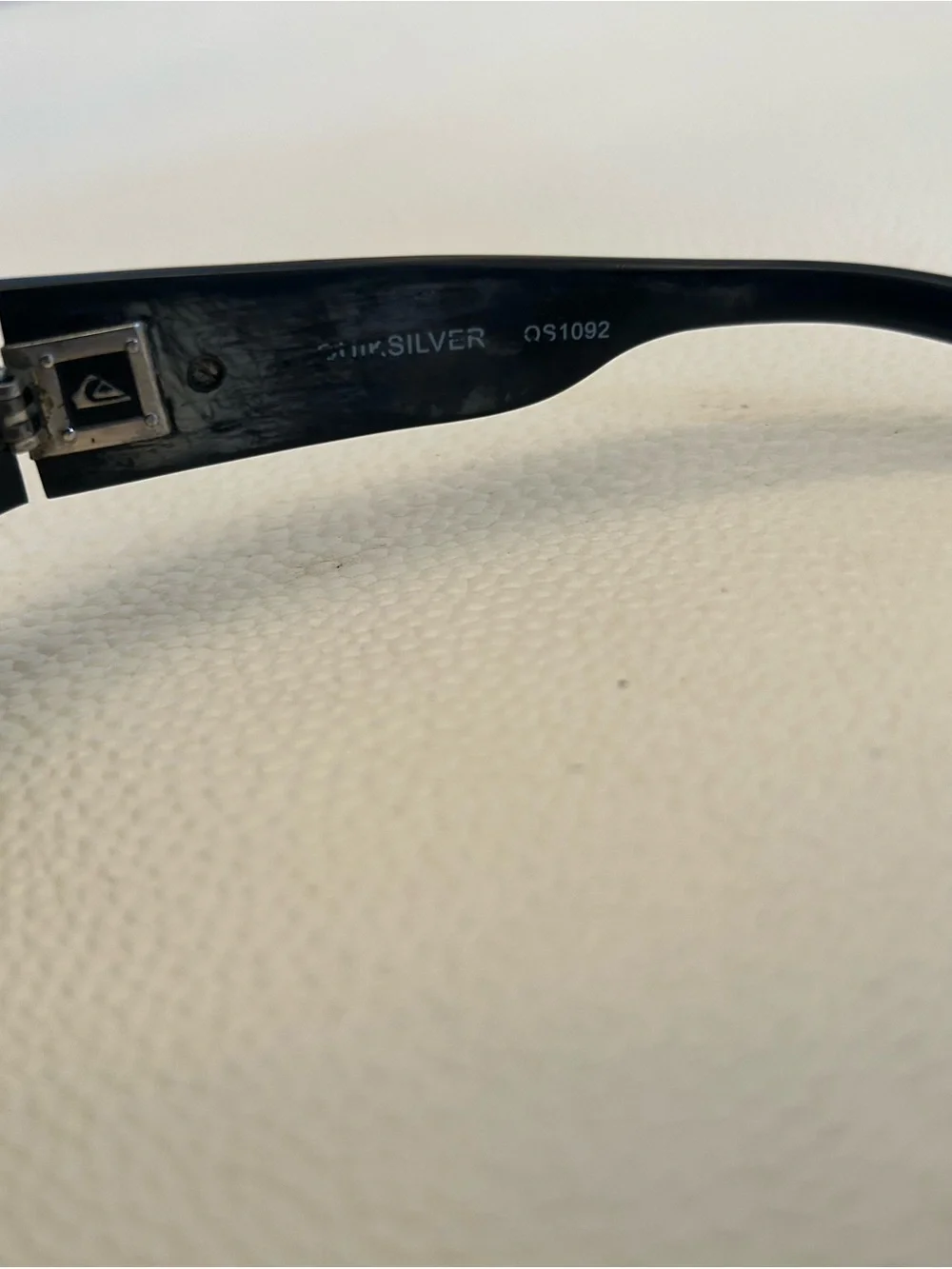 Black Men's Quiksilver Fluid Sunglasses